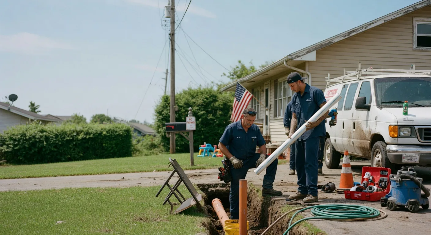 Drain Cleaning in Janesville, IA near me